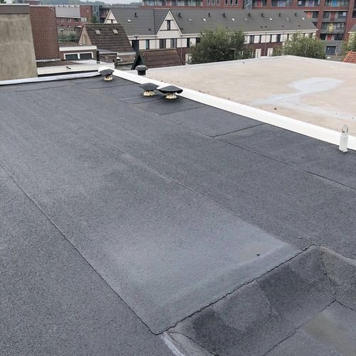 Een nieuw bitumen dak in Gilze Een nieuw bitumen dak in Gilze